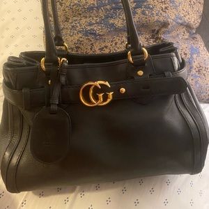 Classy Gucci authentic leather
